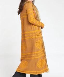 Show Me Your Mumu Sweaters Langston Cardigan ~ Textured Geo Knit