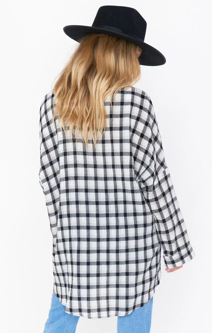 Show Me Your Mumu Lorolie Tunic ~ Check Me Black New Mu 7 Show Me Your Mumu Lorolie Tunic ~ Check Me Black New Mu