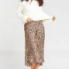 Show Me Your Mumu Maci Skirt ~ Cheetah Fever Bottoms