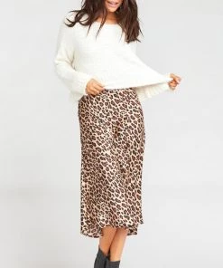 Show Me Your Mumu Maci Skirt ~ Cheetah Fever Bottoms