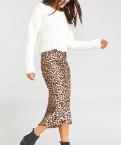 Show Me Your Mumu Maci Skirt ~ Cheetah Fever Bottoms