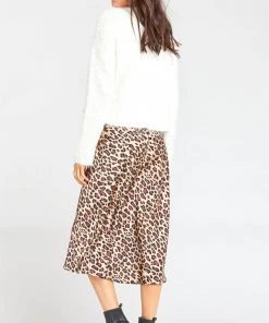 Show Me Your Mumu Maci Skirt ~ Cheetah Fever Bottoms
