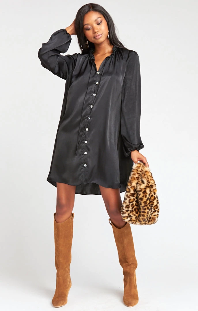 Show Me Your Mumu McKenna Dress ~ Black New Mu 6 Show Me Your Mumu McKenna Dress ~ Black New Mu
