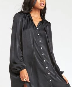 Show Me Your Mumu McKenna Dress ~ Black New Mu