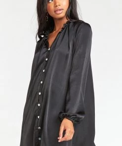 Show Me Your Mumu McKenna Dress ~ Black New Mu