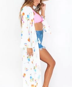 Show Me Your Mumu New Mu Jordana Cape ~ On Island Time ~ On Island Time