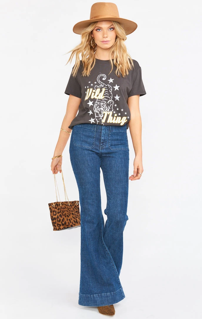 Show Me Your Mumu Thomas Tee ~ Wild Thing Graphic 7 Show Me Your Mumu Thomas Tee ~ Wild Thing Graphic