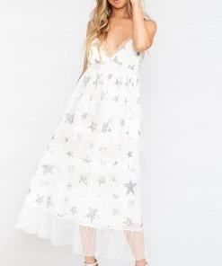 Show Me Your Mumu Phillippa Maxi Dress ~ Star Bright Star Light New Mu