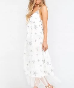 Show Me Your Mumu Phillippa Maxi Dress ~ Star Bright Star Light New Mu
