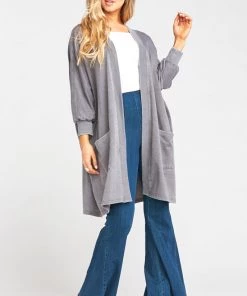 Show Me Your Mumu Benson Cardigan ~ Airplane Mode Graphic Sweaters