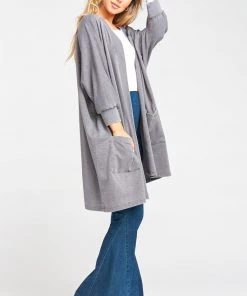 Show Me Your Mumu Benson Cardigan ~ Airplane Mode Graphic Sweaters