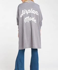 Show Me Your Mumu Benson Cardigan ~ Airplane Mode Graphic Sweaters