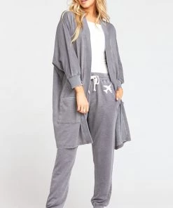 Show Me Your Mumu Benson Cardigan ~ Airplane Mode Graphic Sweaters