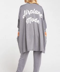 Show Me Your Mumu Benson Cardigan ~ Airplane Mode Graphic Sweaters