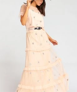 Show Me Your Mumu Jeri Top ~ Shiny Star Sequin