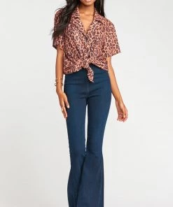 Show Me Your Mumu Sunday Morning Sleep Set ~ Cheetah Fever Print Bottoms 15 Show Me Your Mumu Sunday Morning Sleep Set ~ Cheetah Fever Print Bottoms