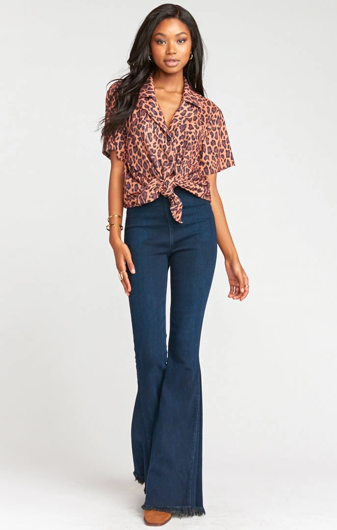 Show Me Your Mumu Sunday Morning Sleep Set ~ Cheetah Fever Print Bottoms 7 Show Me Your Mumu Sunday Morning Sleep Set ~ Cheetah Fever Print Bottoms