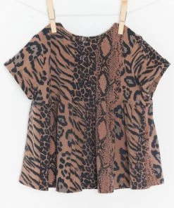 Show Me Your Mumu Gemma Tunic ~ Animal Kingdom