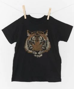 Show Me Your Mumu New Mu Wolfie Tee ~ Tiger Head Graphic