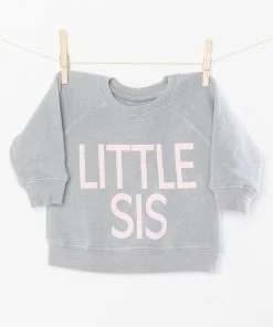 Show Me Your Mumu Jack Sweatshirt ~ Little Sis Graphic
