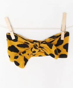 Show Me Your Mumu Kids Bow Headband ~ Paige's Leopard Accessories