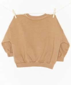 Show Me Your Mumu Mason Oversized Sweatshirt ~ Smile Mini Graphic