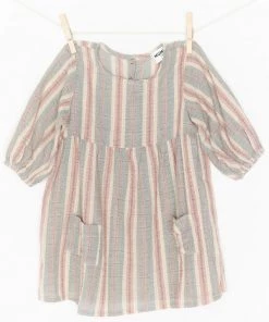 Show Me Your Mumu Iris Dress ~ Canyon Stripe