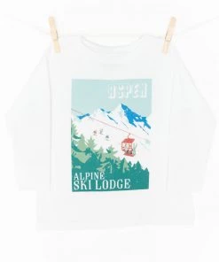 Show Me Your Mumu Aspen Tee ~ Aspen Postcard Graphic New Mu