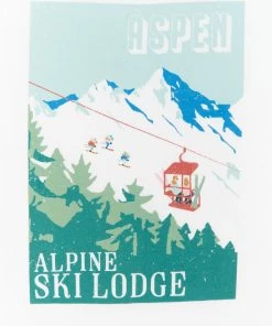 Show Me Your Mumu Aspen Tee ~ Aspen Postcard Graphic New Mu