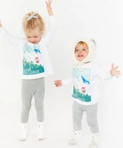 Show Me Your Mumu Aspen Tee ~ Aspen Postcard Graphic New Mu