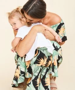 Show Me Your Mumu Baby Bells ~ Night In Paradise Kids