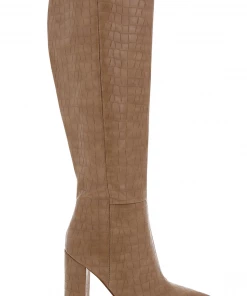 Show Me Your Mumu New Mu Billini Milla Tall Boot ~ Hazelnut Croc 7 Show Me Your Mumu New Mu Billini Milla Tall Boot ~ Hazelnut Croc