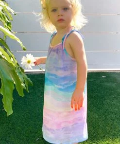 Show Me Your Mumu Sidekick Dress ~ MUmaid Waves