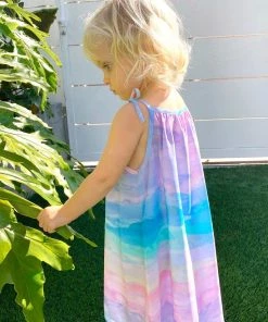 Show Me Your Mumu Sidekick Dress ~ MUmaid Waves
