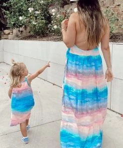 Show Me Your Mumu Sidekick Dress ~ MUmaid Waves