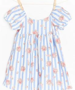 Show Me Your Mumu Evelina Dress ~ Palmetto Blue
