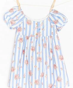 Show Me Your Mumu Evelina Dress ~ Palmetto Blue