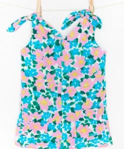 Show Me Your Mumu Mini Tilda Romper ~ Violets Garden New Mu