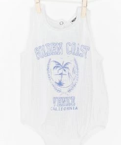 Show Me Your Mumu Theo Onesie ~ Golden Coast Graphic