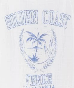 Show Me Your Mumu Theo Onesie ~ Golden Coast Graphic