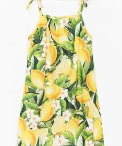 Show Me Your Mumu Sidekick Dress ~ Citrus Stretch