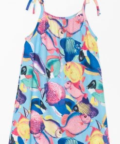 Show Me Your Mumu New Mu Sidekick Dress ~ Under The Sea