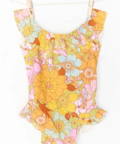 Show Me Your Mumu Madeline One Piece ~ Groovy Blooms New Mu