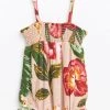 Show Me Your Mumu Kids Alice Onesie ~ Honolulu Blooms