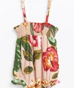 Show Me Your Mumu Kids Alice Onesie ~ Honolulu Blooms