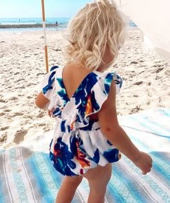 Show Me Your Mumu April Ruffle Jumper ~ Petal Paint Clothes