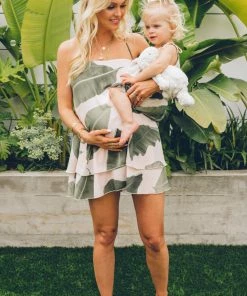 Show Me Your Mumu New Mu Sidekick Dress ~ Queen Palms