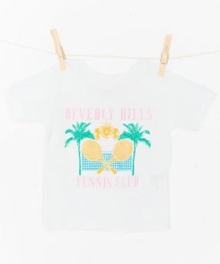 Show Me Your Mumu Wolfie Tee ~ Tennis Club Graphic