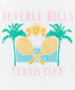 Show Me Your Mumu Wolfie Tee ~ Tennis Club Graphic