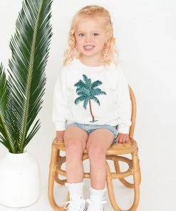 Show Me Your Mumu Jack Sweatshirt ~ Palm Graphic Clothes